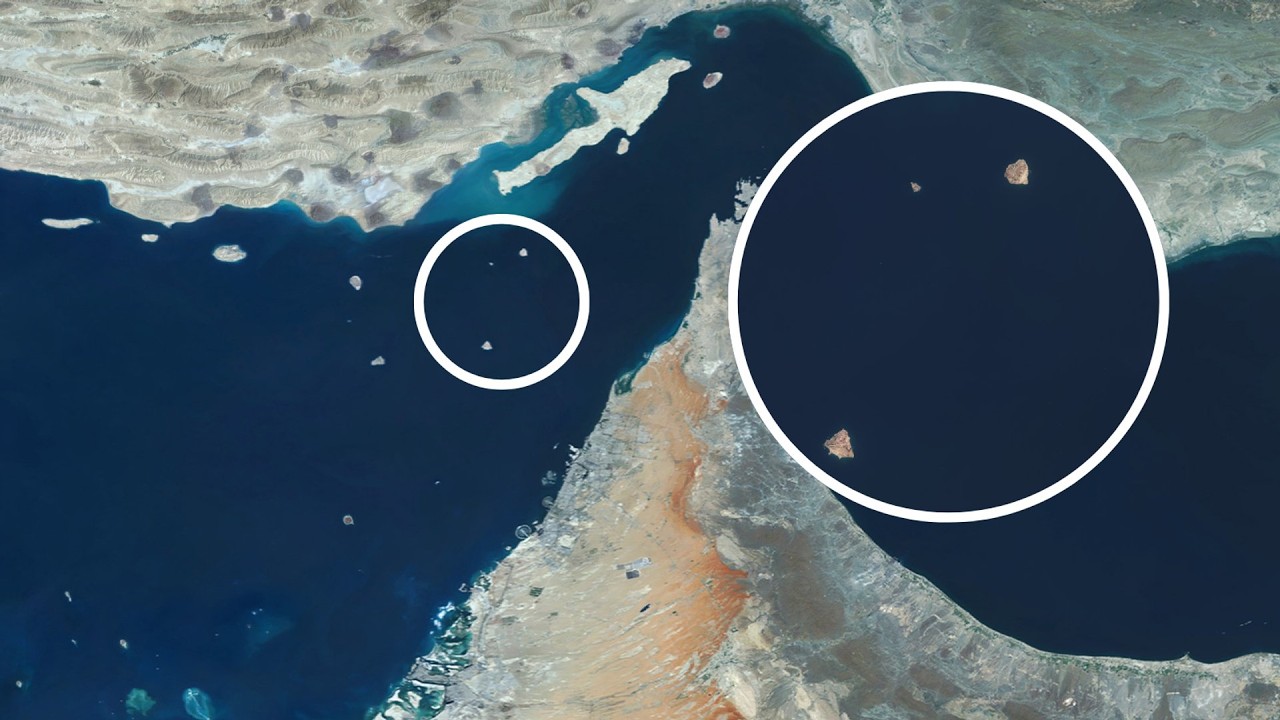 &lsquo;Strategically important&rsquo;: Iranian islands become centre of military speculation