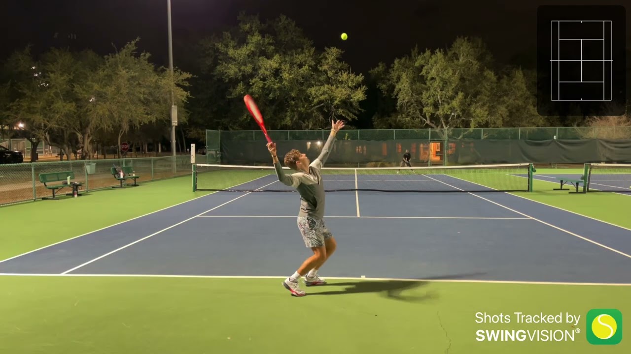 Artificial Intelligence Testing SwingVision Pro | Auto-Tracking Tennis Shots