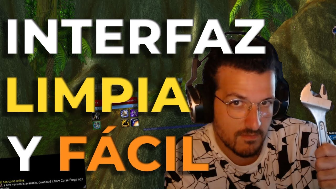 GUÍA DEFINITIVA PARA HACER UNA INTERFAZ LIMPIA EN WOW | Los 2 métodos más sencillos