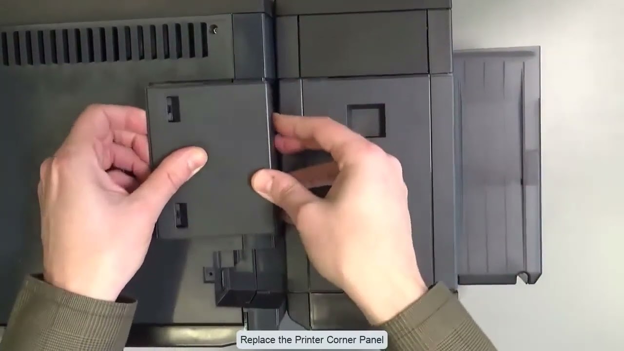FARGO HDP6600 How to Install a Smart Card Contact