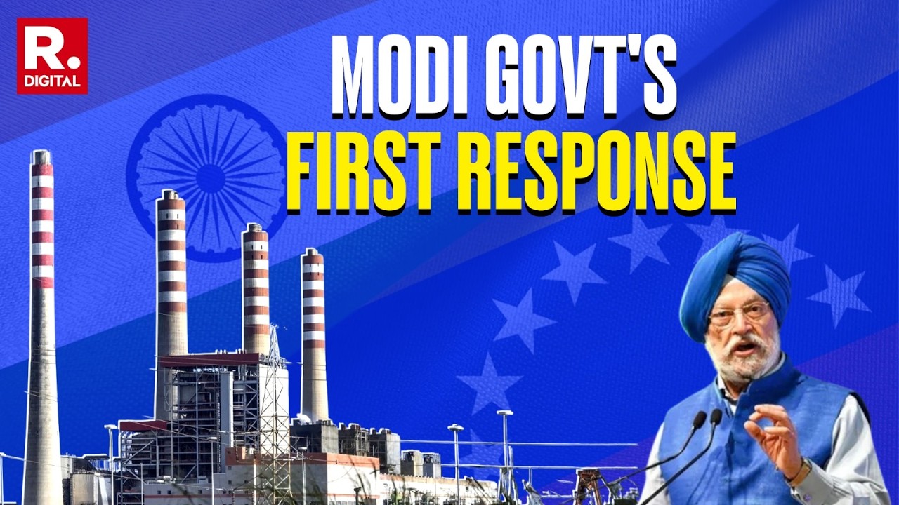 'India Has A Long-Standing Relation With Venezuela' Hardeep Singh Puri