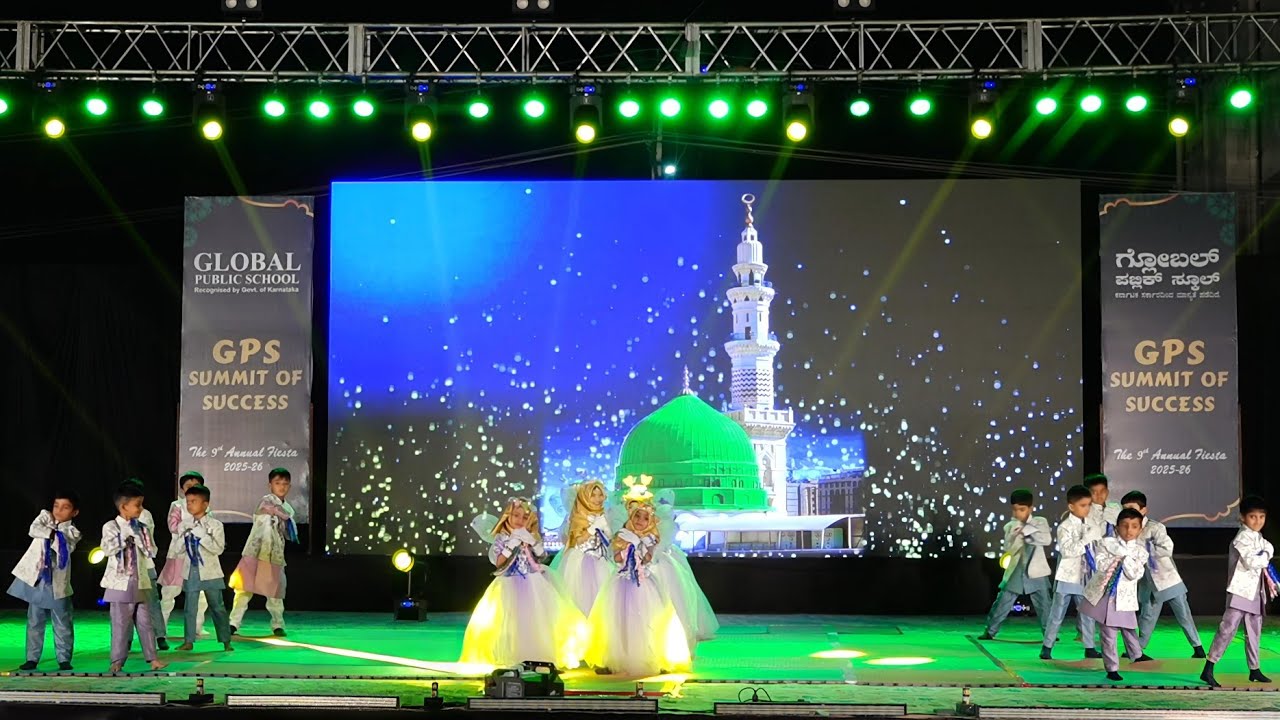 Welcome Song (Khush Aamadeed) GRAND CELEBRATION GPS SUMMIT OF SUCCESS The 9th Annual fiesta 2025-26