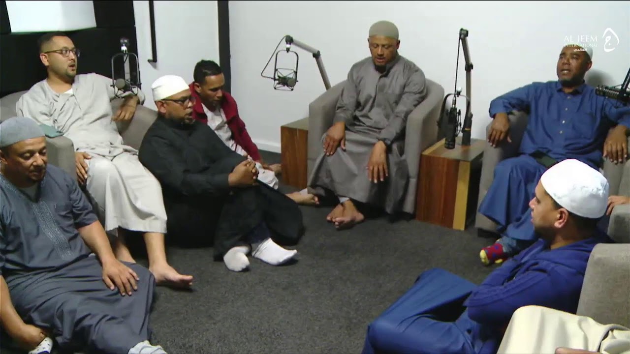 Jumuah Evening Live Dhikr - Al Jeem Team, Voice of the Cape, Cape Town