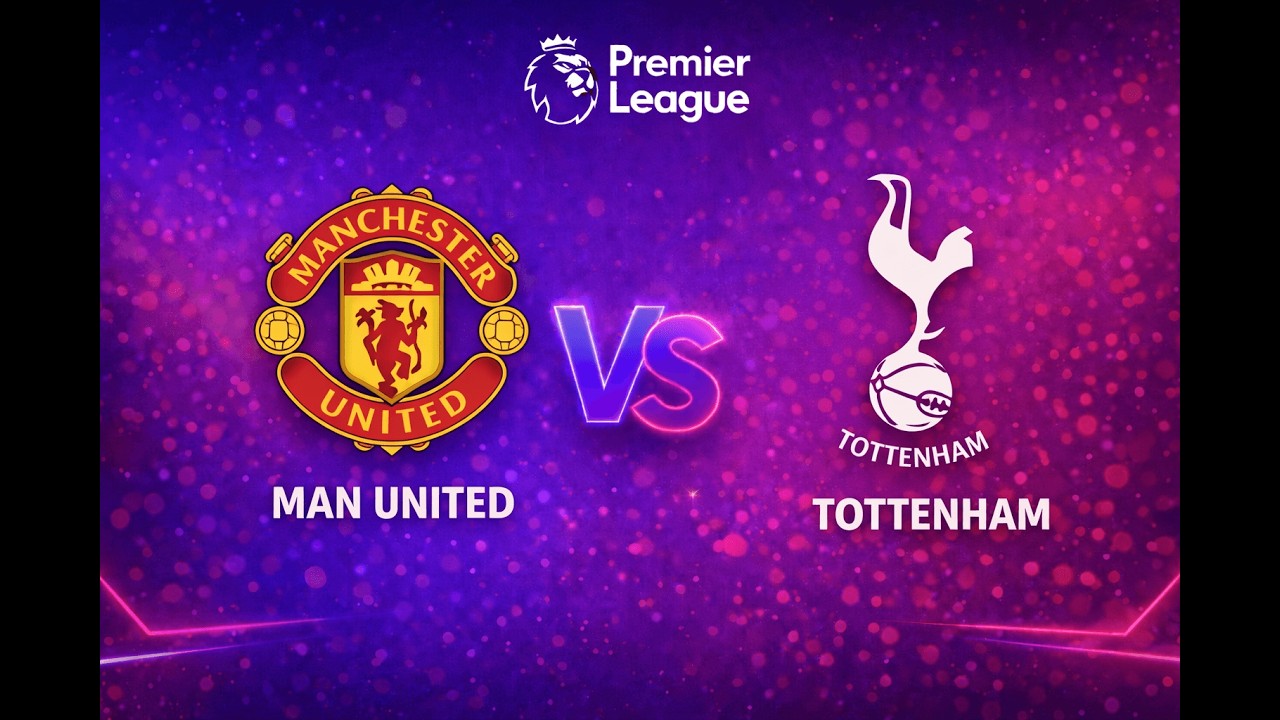 Manchester United vs Tottenham Premier League MatchDay 25 Full match simulation FL26/PES21