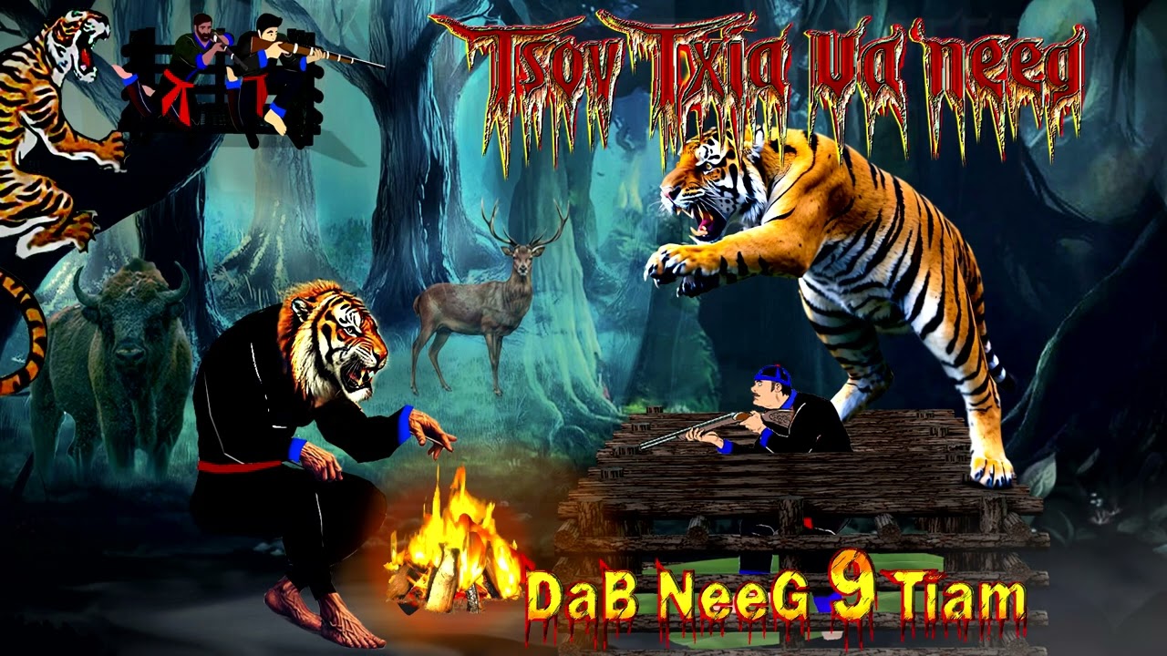 dab neeg 3 kwv tij mus yos pw qub chaw ntsib tsov dab txia ua neeg los txaus ntshai