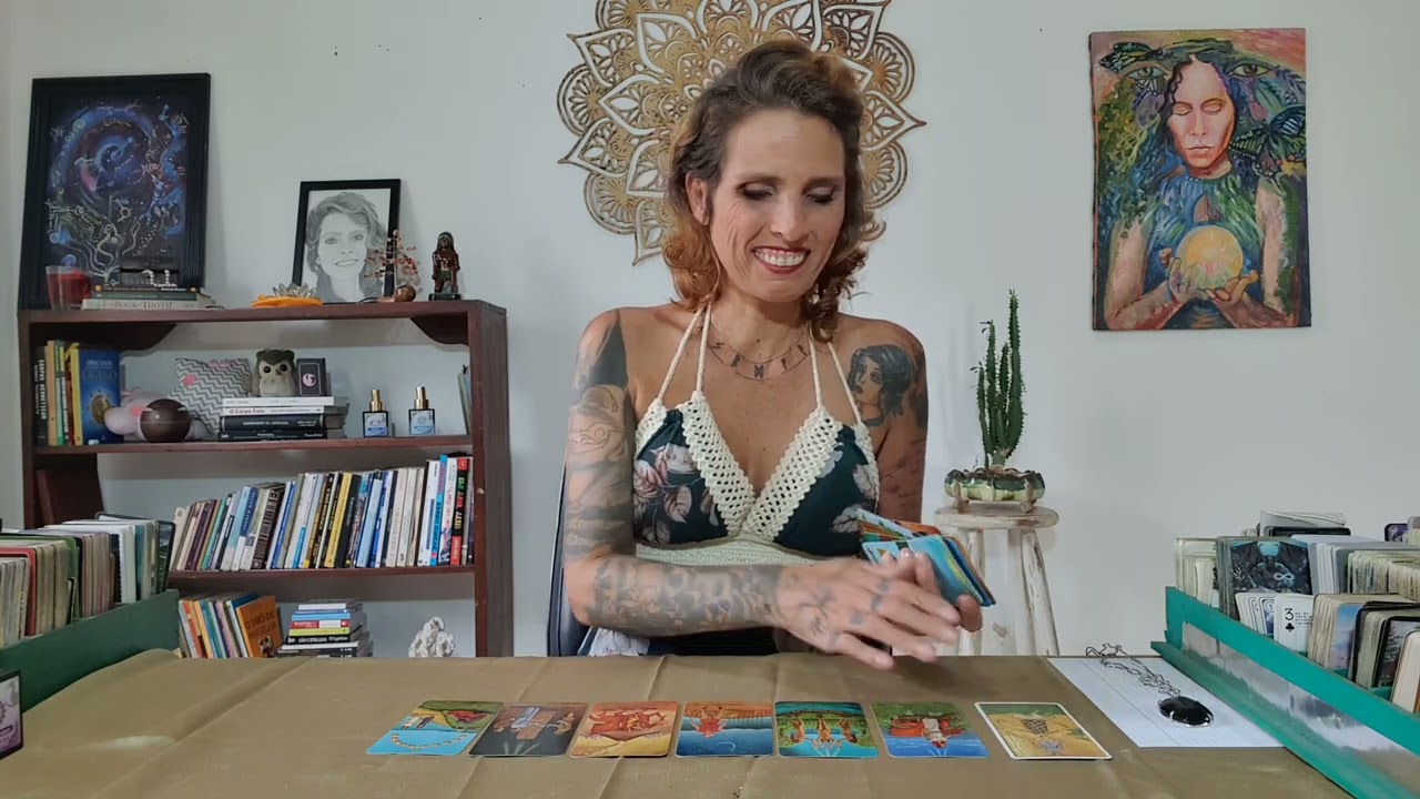 Que NOVIDADE é essa que vem pra você? - CONTA TUDO TAROT ☯️