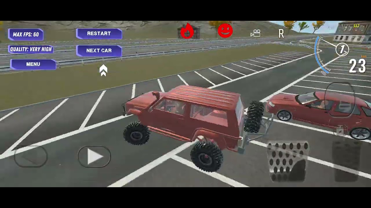 Car crash simulator 6