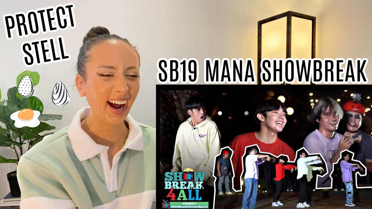 📺 #SB19_ShowBreak4LL | Ep. 8 #SB19 MANA Halloween Special REACTION
