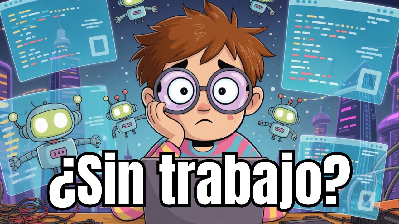 ¿Se acabó el trabajo para programadores en 2025? La verdad que nadie te cuenta