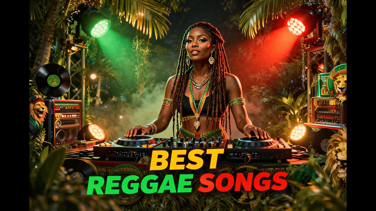 POWERFUL ROOTS REGGAE • High Energy Vibes & Strong Bass • 1 Hour MIX
