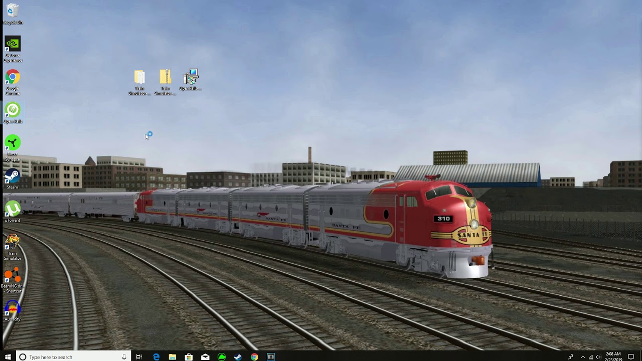 Open Rails Train Sim Tutorial 2