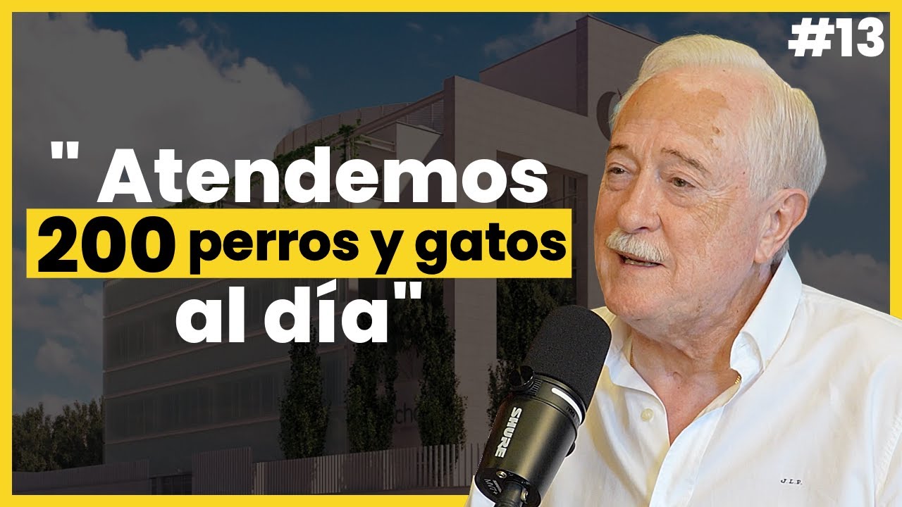 72 Años y Sigue Salvando Miles de Animales | #13 José Luis Puchol