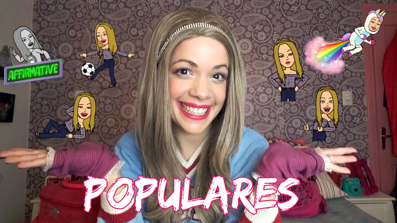 TIPOS DE ALUNOS POPULARES by Ashley