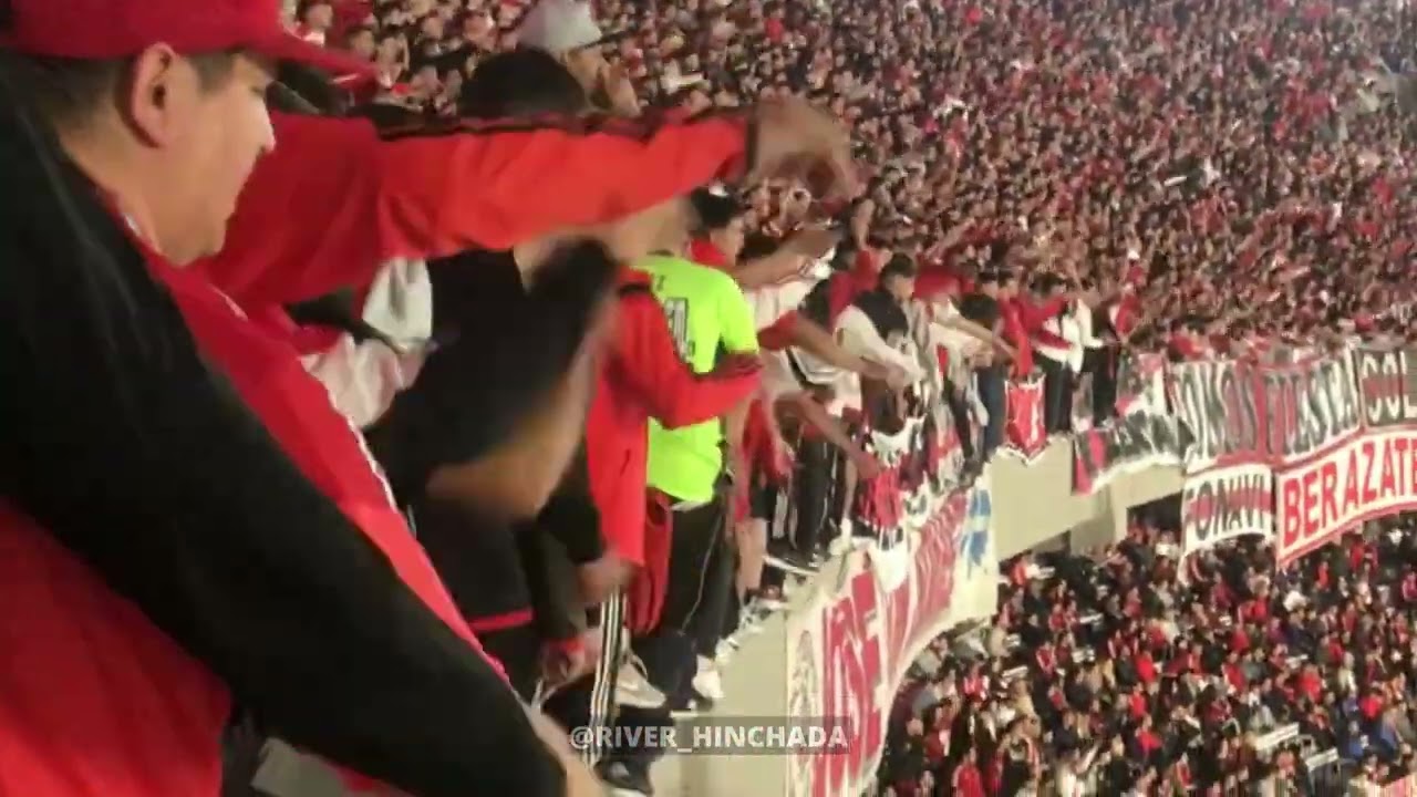 EL PARTIDO DE LA HINCHADA VS ESTUDIANTES DE LA PLATA// RIVER HINCHADA