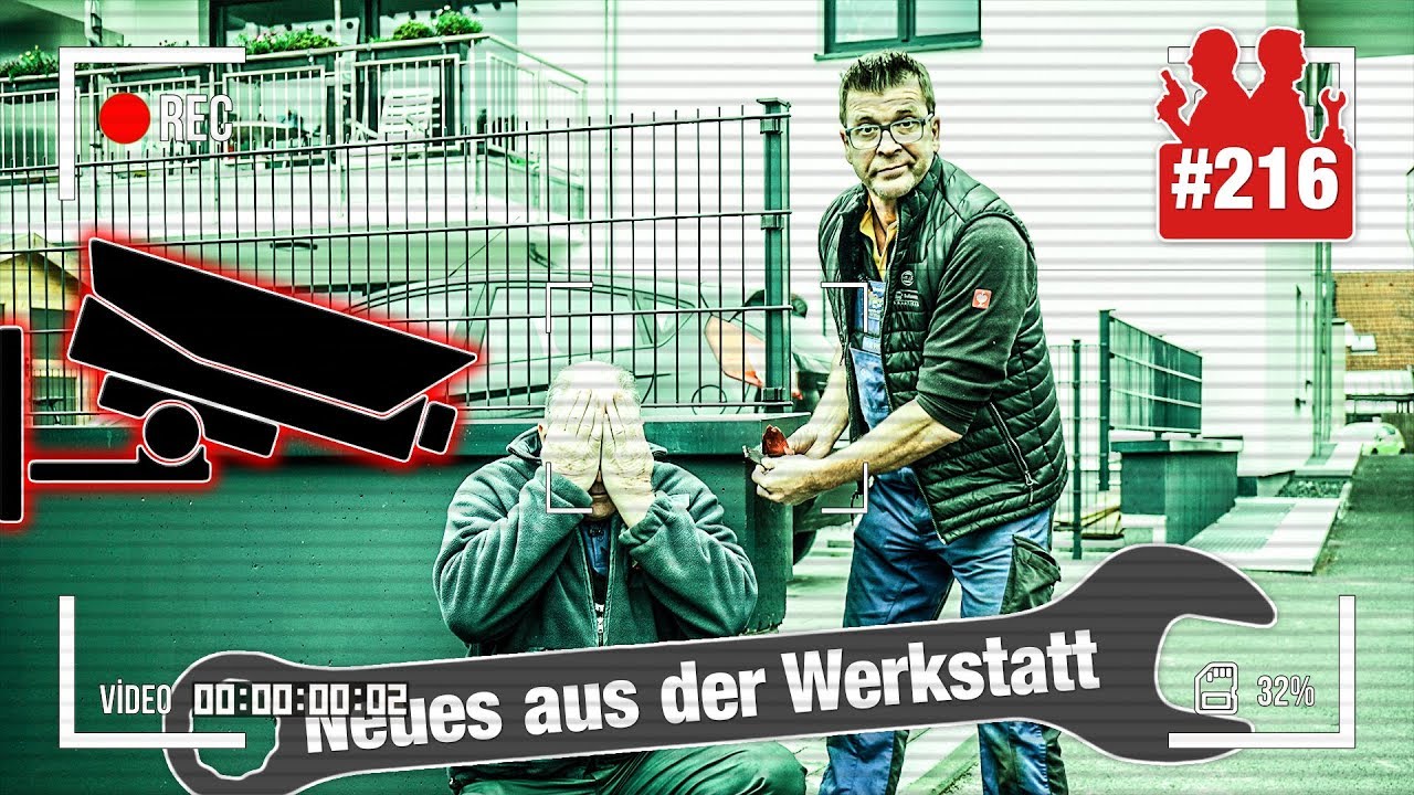 Holger rastet aus: 