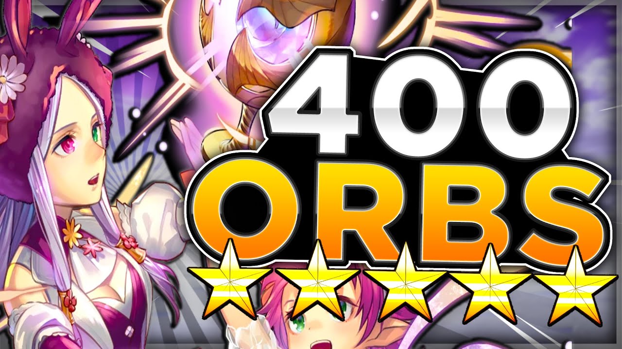 Fire Emblem Heroes: Summons on the New Spring Banner Familial Festivities 400+ orbs 😁😁