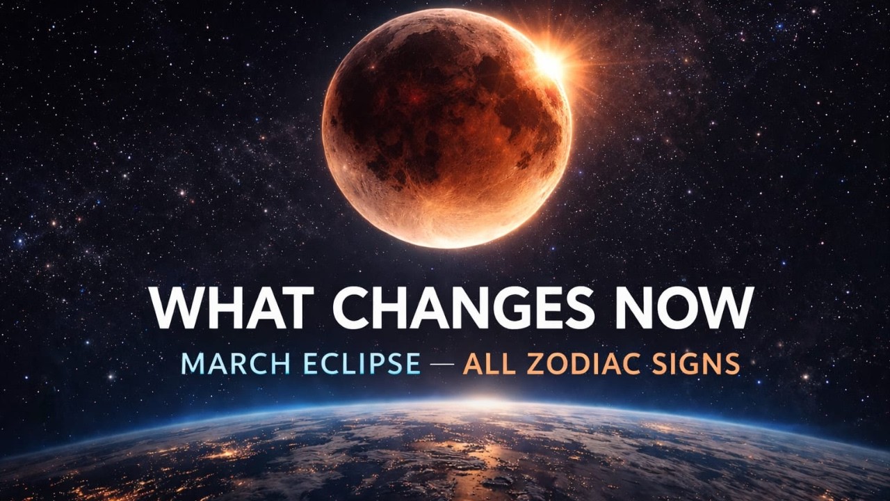 March 2026 Lunar Eclipse — What Changes Now for Every Zodiac Sign