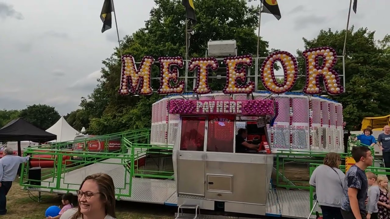 Rotherham show funfair | Rotherham Clifton Park 03/09/2022