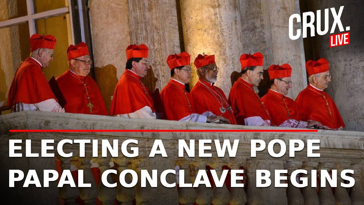 LIVE | Conclave Begins To Choose The Successor Of Pope Francis | Cardinals Vote In Secret | Vatican