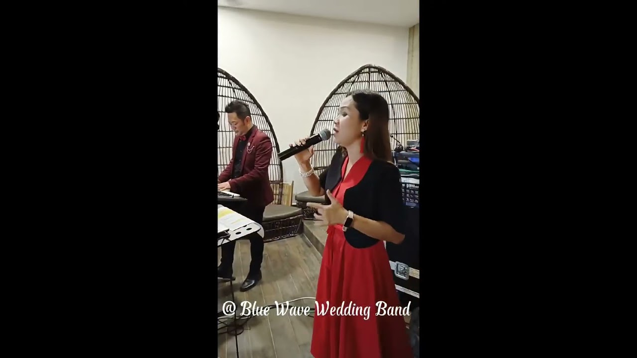 Blue Wave Live Band 2pcs Band - Singer C