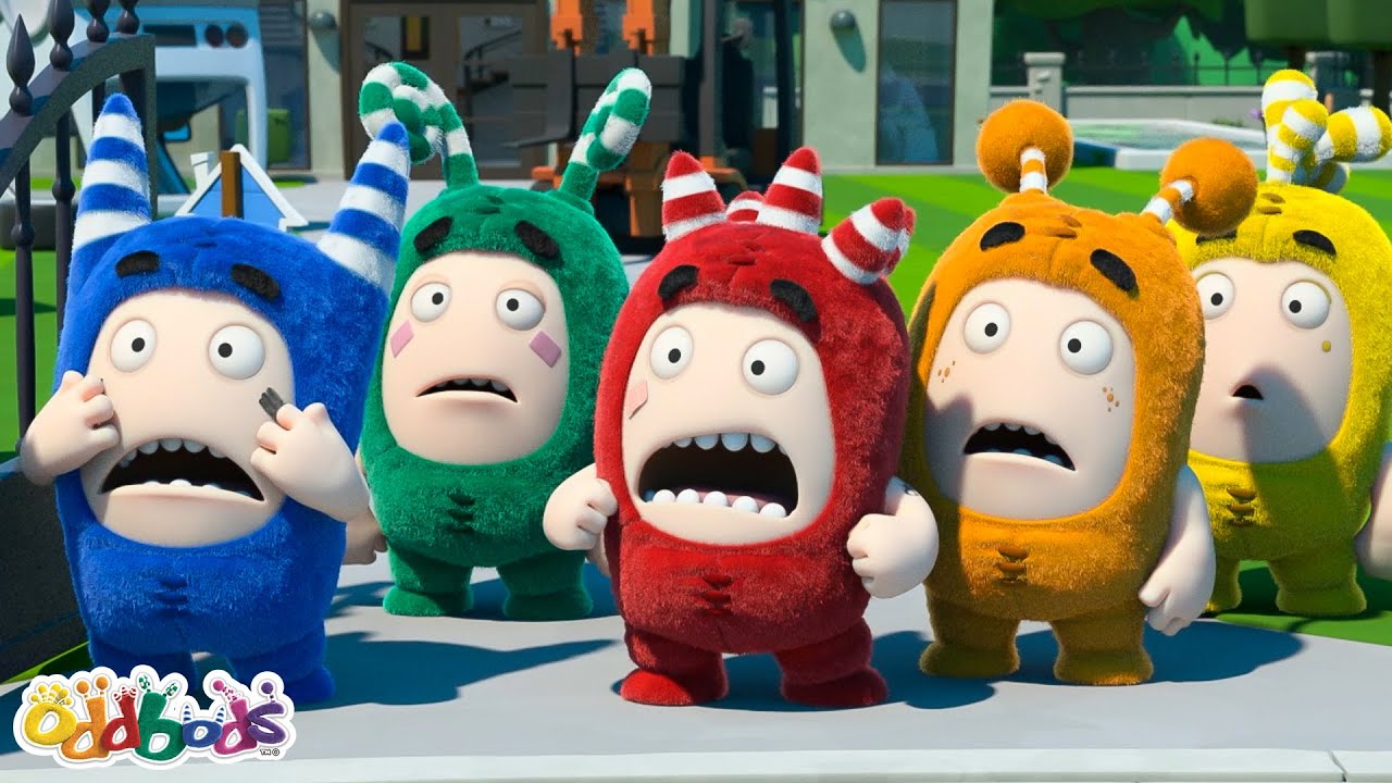 The Terror of Oddsville! 😱 | Oddbods Cartoons | Funny Cartoons For Kids