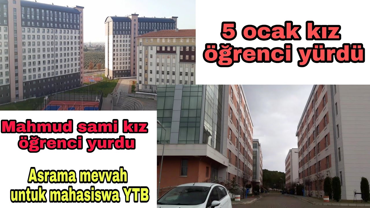 Dormitory Tour mahmud sami ramazanöğlu kız öğrenci yurdu| Adana 5 ocak ögrenci Yurdu for new student