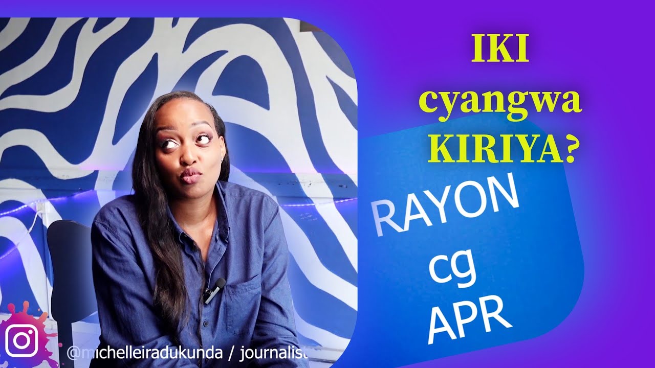 APR cg Rayon? Brochette cg Kabenzi? The Ben cg Bruce Melodie? - Iki cg Kiriya na Michele Iradukunda