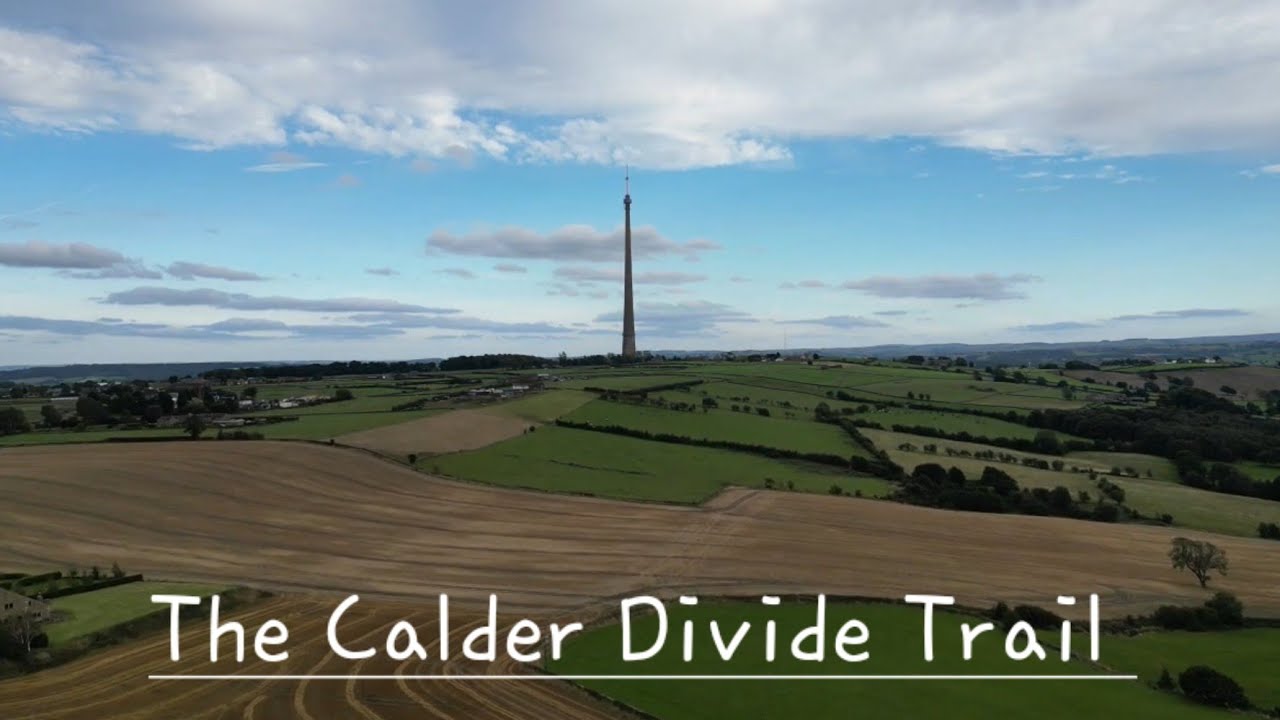 Calder Divide Trail. September 2024. Sonder Broken Road Ti