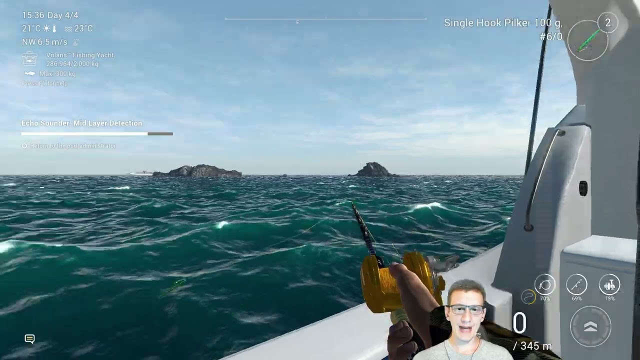 Fishing Planet Kaiji No Ri: Как выполнить десятую миссию: Техническое обслуживание эхолота: Обнар...