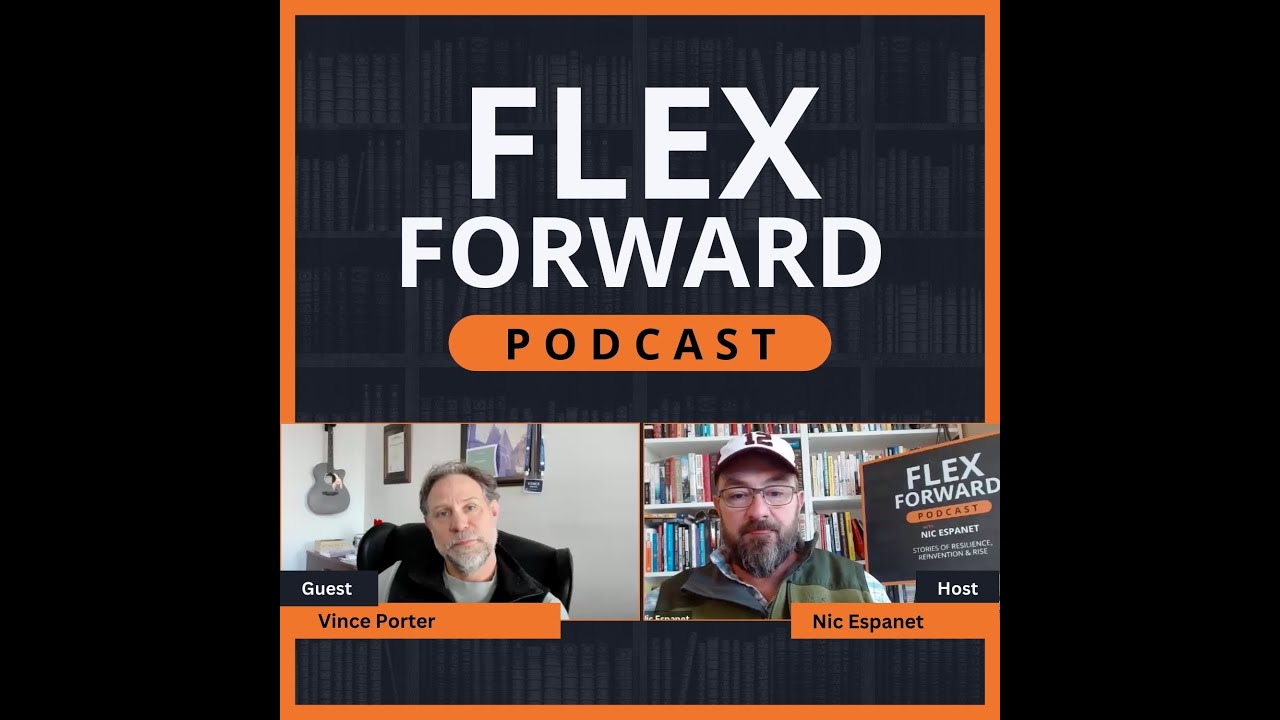 Vince Porter: Podcast interview Nic Espanet