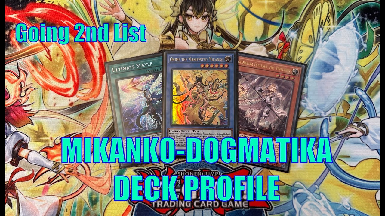 Mikanko/Dogmatika Going 2nd Deck Profile August 2023