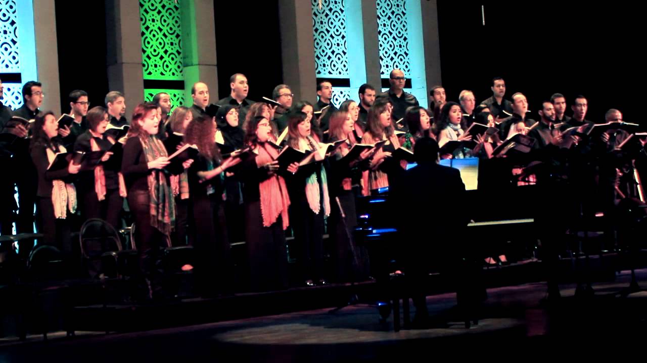 Les Voix du Choeur et Cairo Celebration Choir - Ya Mohamed