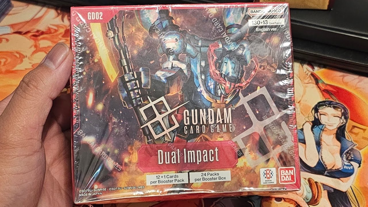 Gundam CG: Dual Impact | Booster Box Opening | Box #1