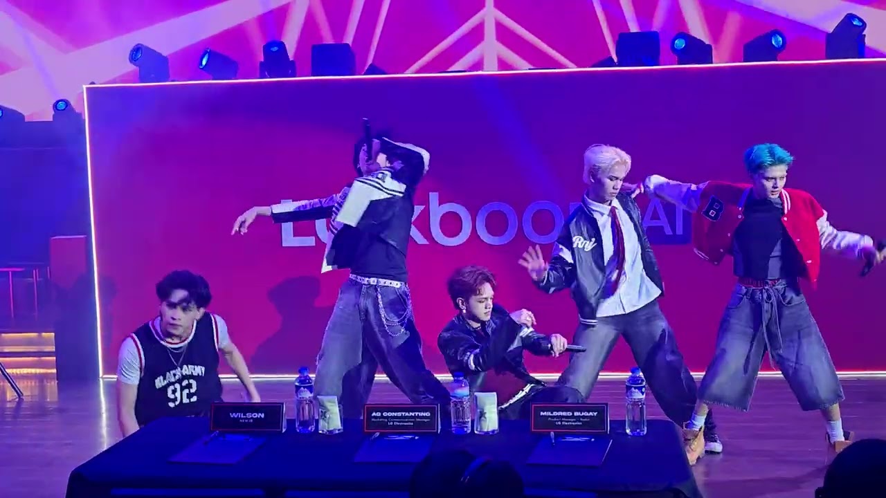 New:ID - Killin' It Girl and Deja Vu at LG xboom AI Party Night (08.05.2025)