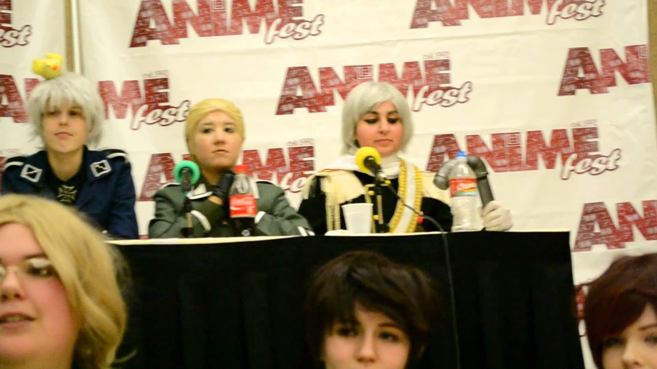 AnimeFest 2013 Hetalia 18+ Panel Part Three