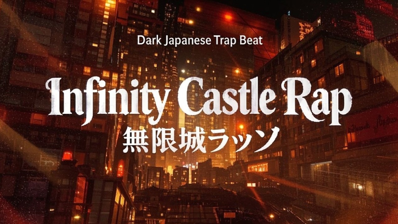 Infinity Castle Rap (無限城ラップ) – Dark Japanese Trap Beat