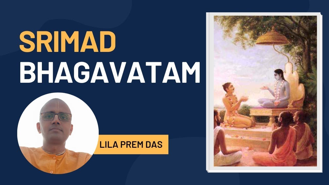 The Original Theory of Origin - Part 3 - Srimad Bhagvatam 1-1-1 |  @lilaprem ​