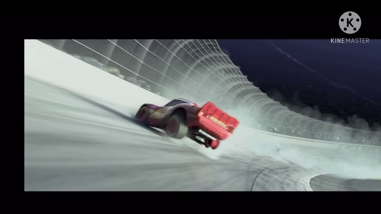 Lightning McQueen crash meme