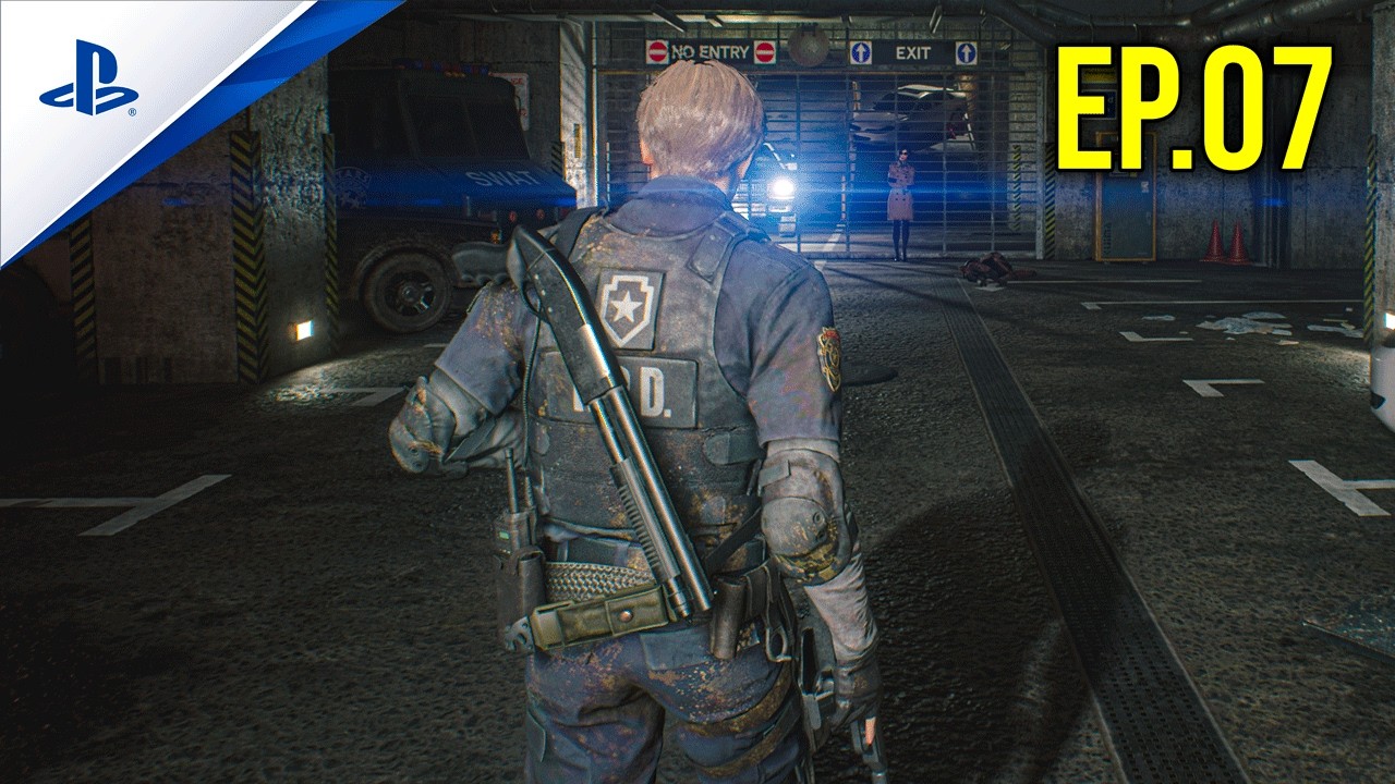Resident Evil 2 Remake PS5 - ELA ME SALVOU DE NOVO | Parte 7 (4K 60FPS)