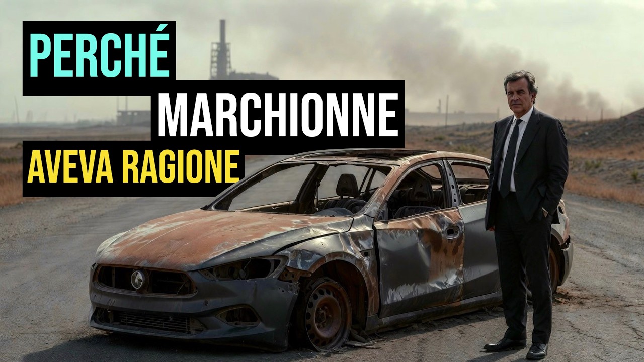 Perché Sergio Marchionne ha ragione ma a tutti sfugge