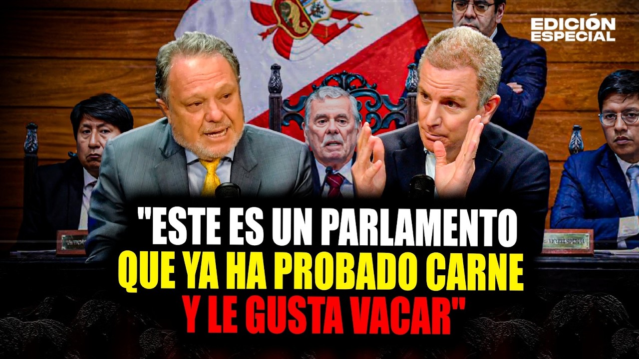 Carlos Mesía alerta: el Congreso se acostumbró a vacar presidentes.