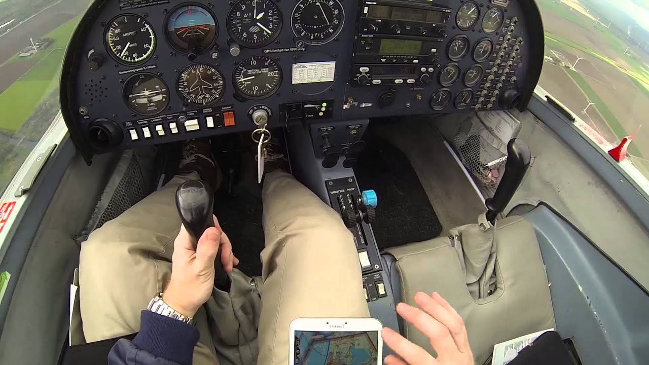 DA20 Katana Pilot's Perspective