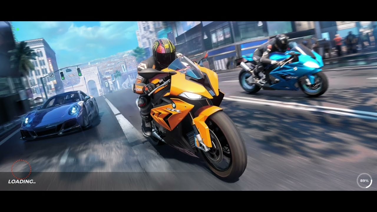 3D Motor Speed Traffic: A Journey with Attractive traffics | #bikerace #motorcycle #motorracing