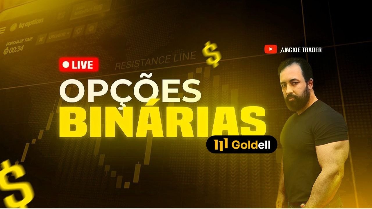 GOLDELL IQ OPTION - operando op&ccedil;&otilde;es binarias ao vivo com os inscritos