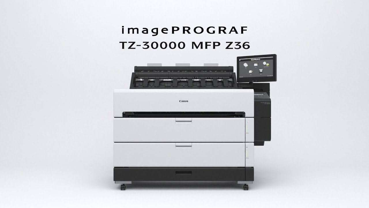 Introduction to the imagePROGRAF TZ Series Large Format Printers (Full Length Video)
