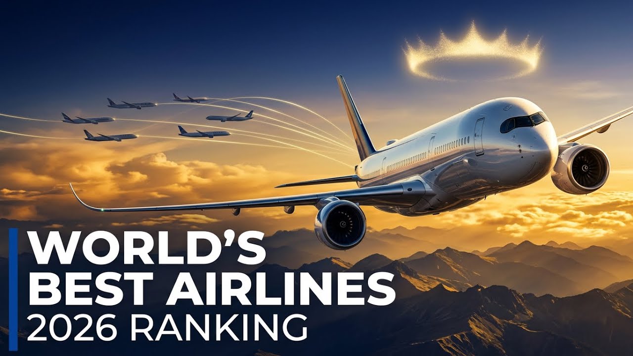Почему «Лучшая в мире авиакомпания» в 2026 году — это не та, о которой вы думаете.
