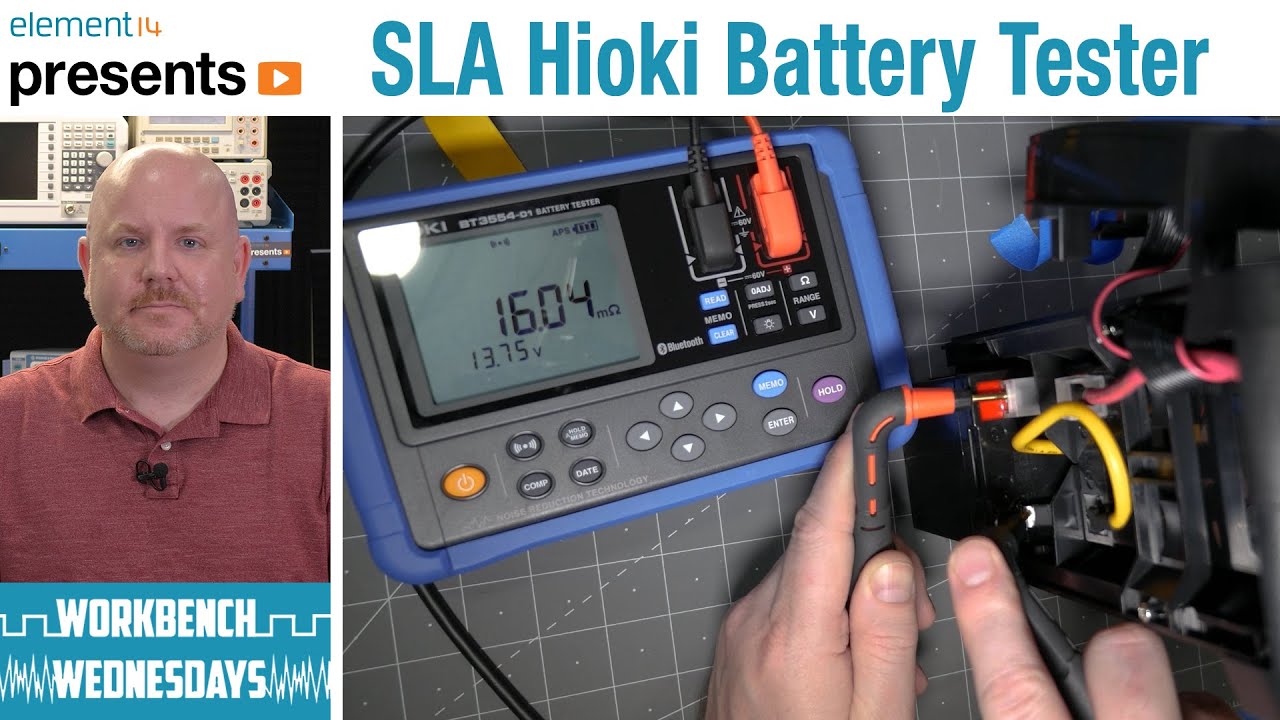 UPS ESR Battery Measurements - Workbench Wednesdays