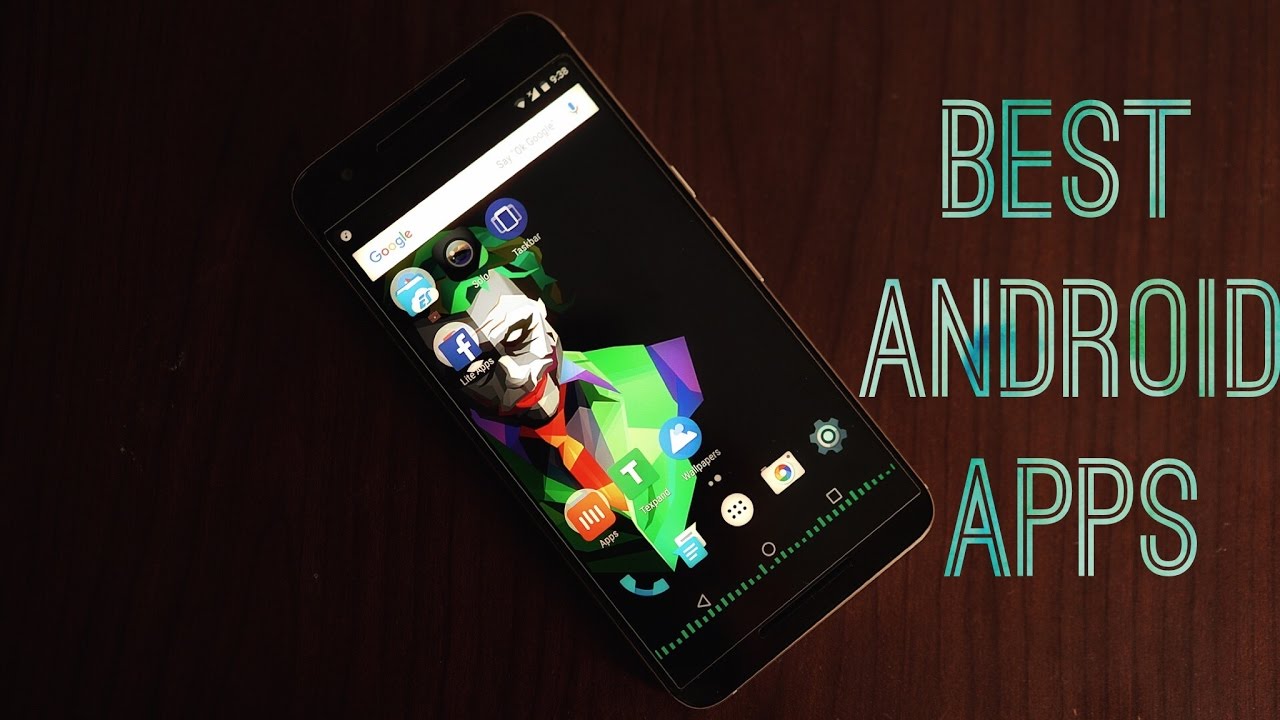 7 ANDROID APPS YOU MUST TRY