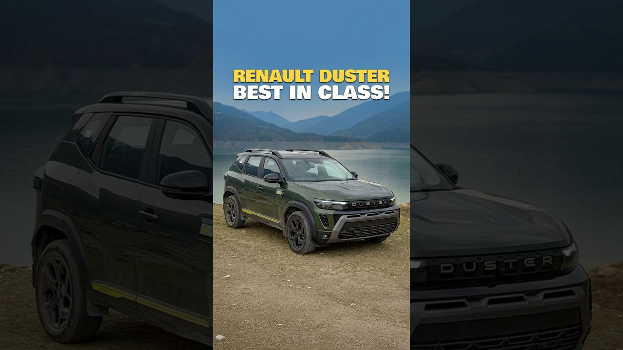 Duster вернулся, и он великолепен 🔥🔥 #Duster #RenaultDuster #PowerDrift