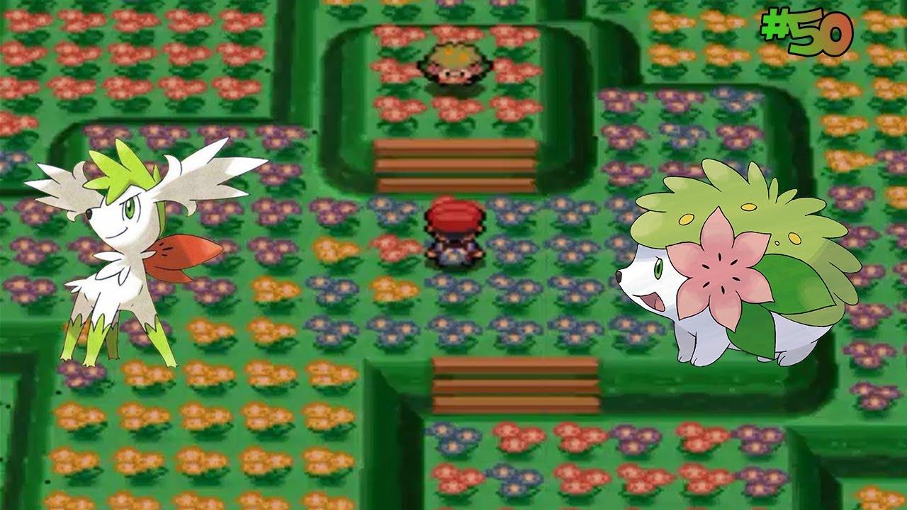 Pokemon Platinum Version - Part 50: How To Get Shaymin + It's Sky Forme!